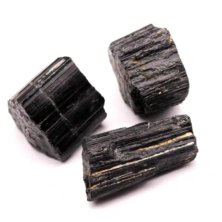 

1pcs 220g Raw Black Tourmaline Mineral Specimen Gemstone Reiki Chakra Crystal Metaphysical