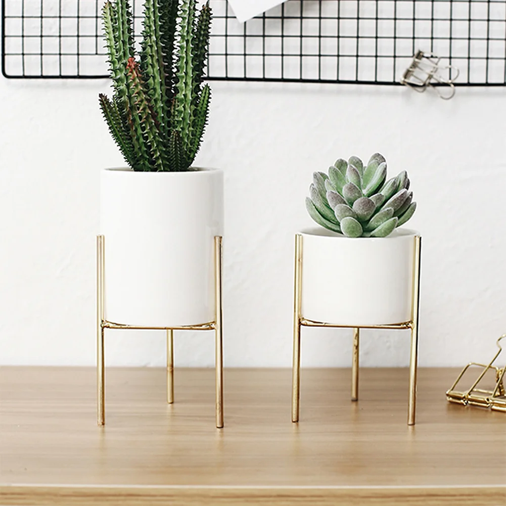 Скандинавские железные керамические художественные вазы простая настольная