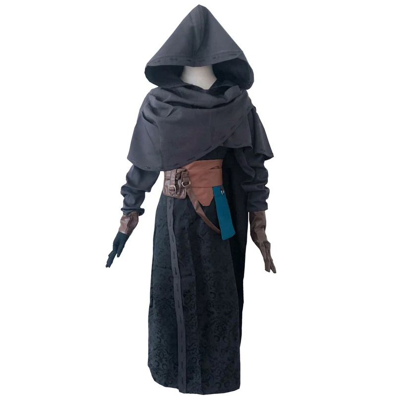 Костюм для косплея персонажа пророка болотного шаль одежда перчатки пояс талия