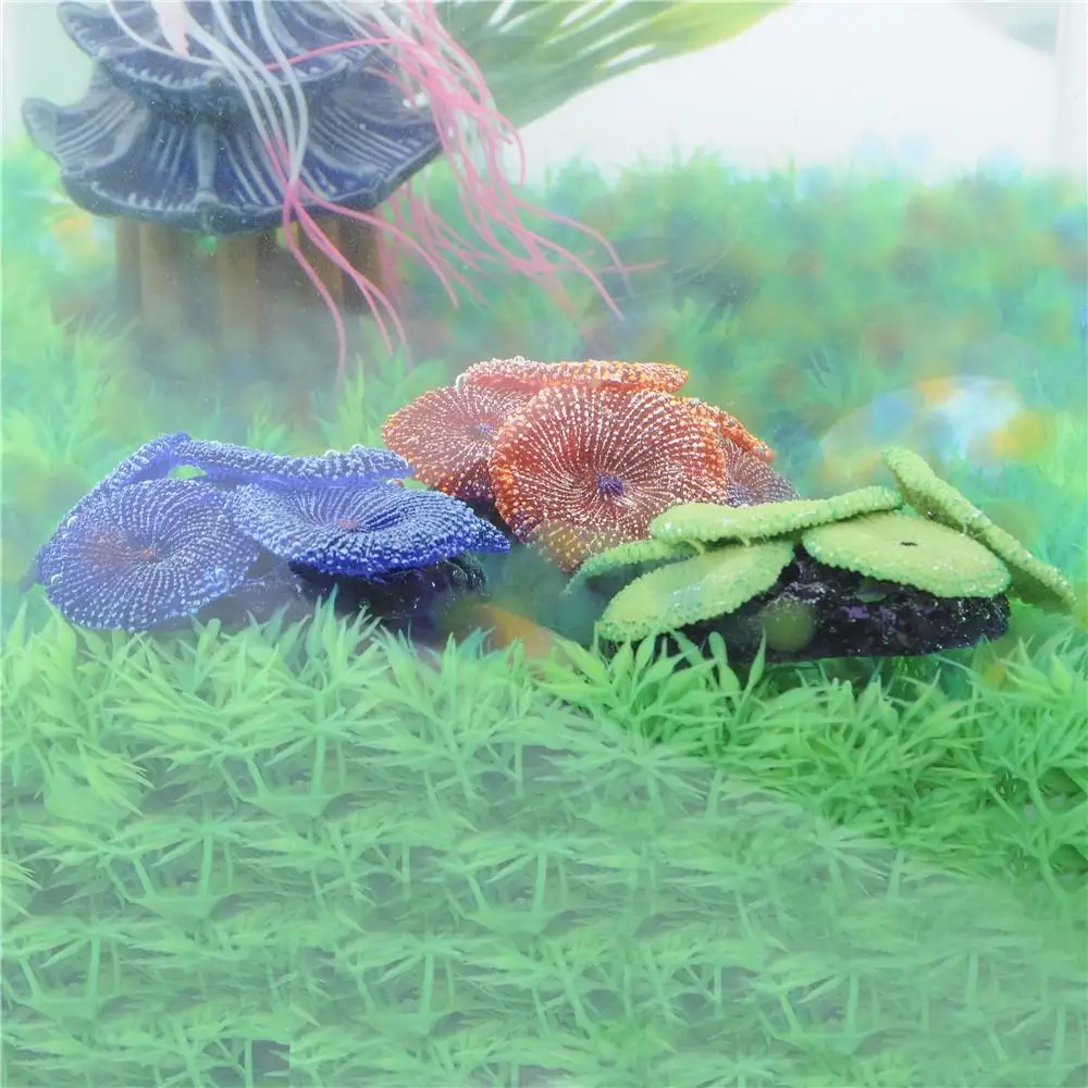Украшение для аквариума искусственная смола Коралловое морское растение