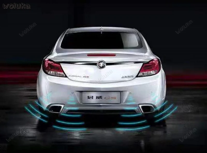 Специально оборудованный GPS навигатор DVD визуальный реверсивный радар 4 6 зонд