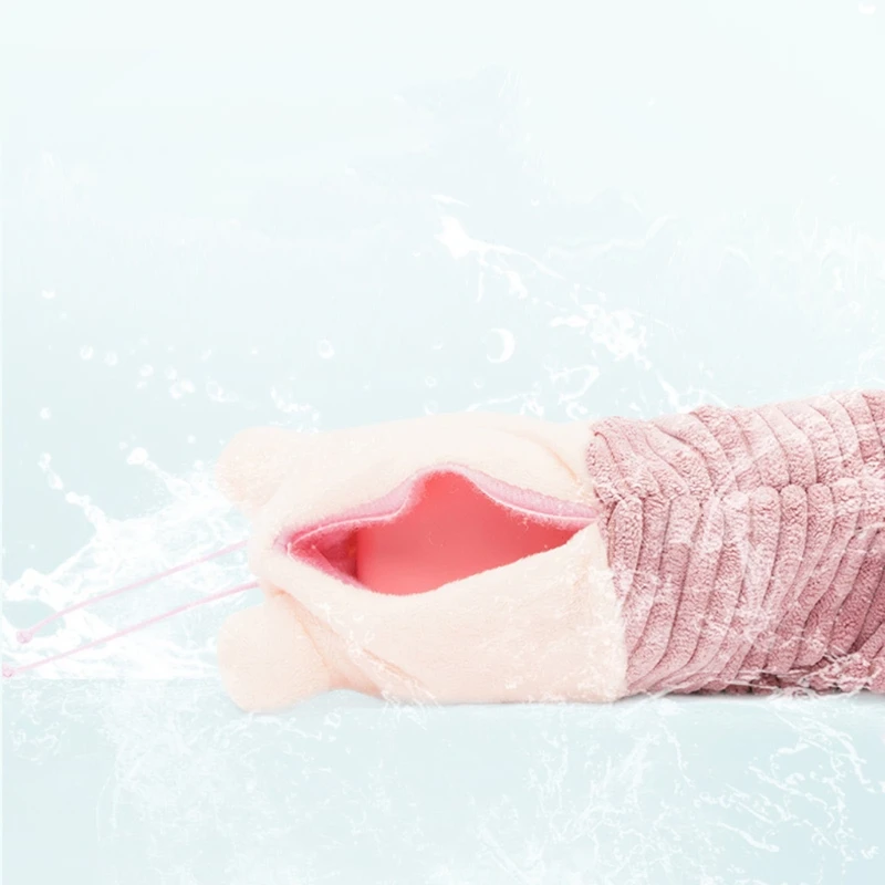 

Funny Electric Cat Catnip Toy Interactive Flopping Cat Lobster Toys USB Rechargeable Motion Kitten Exercise Toy