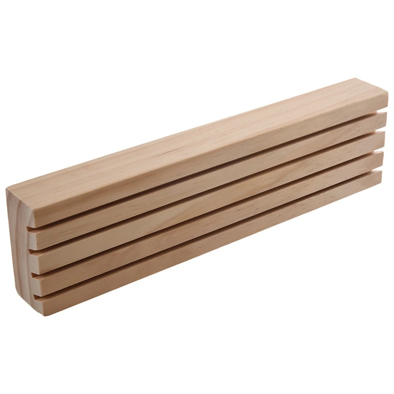 

1 Pcs Metal Tree Jewelry Stand Display Rack Ring Holder & 1 Pcs Nature Solid Wood Ring Bangle Display Holder