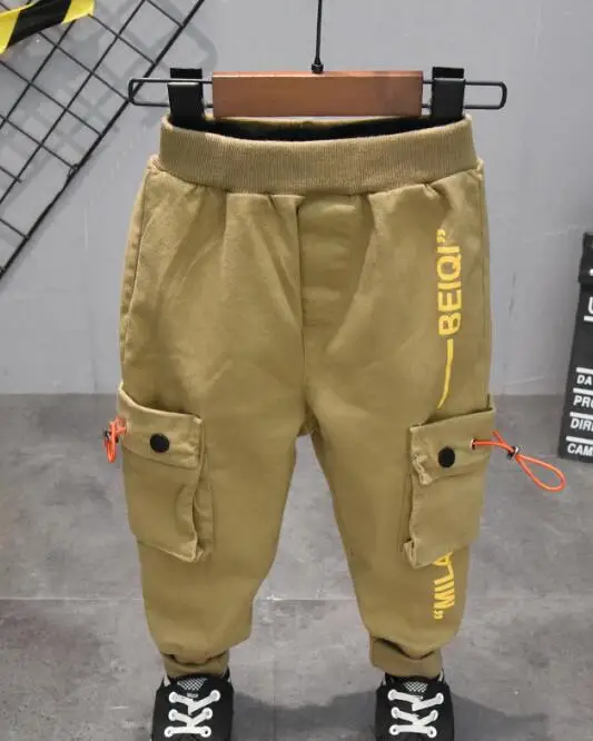 pants Одежда для мальчиков Одежда для детей на весну и осень г. Новые детские хлопковые милые комплекты комплект одежды для маленьких мальчиков из 3 предметов Костюмы комплект одежды для малышей - Цвет: pants