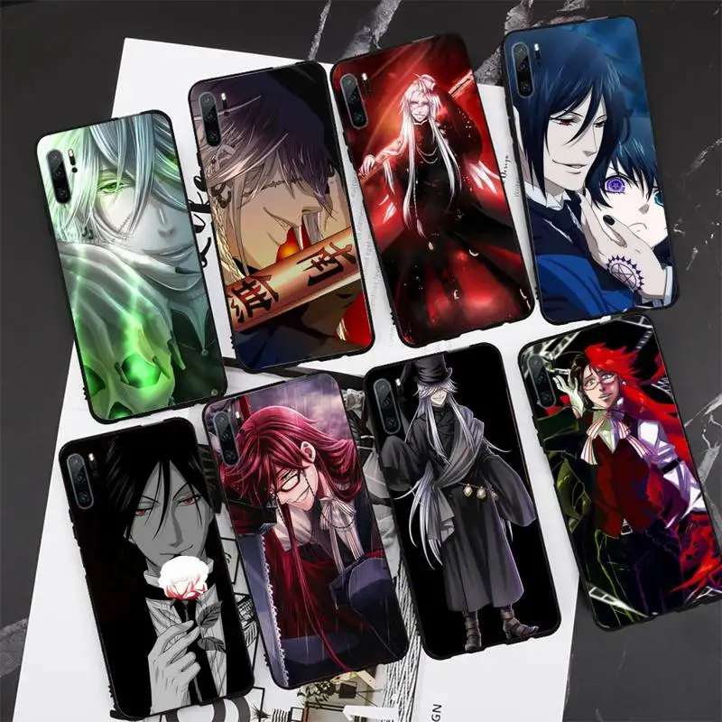 

Undertaker Kuroshitsuji Phone Case for Xiaomi mi5 mi5x mi6 mi6x mia2 mi8 mi9 mi10 note2 note3 note10 pro max plus 10 lite cover