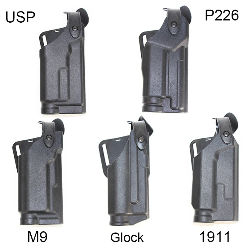Тактическая Кобура Для Пистолетов Glock 17 19 Colt 1911 M9 SIG P226 USP чехол для пистолета
