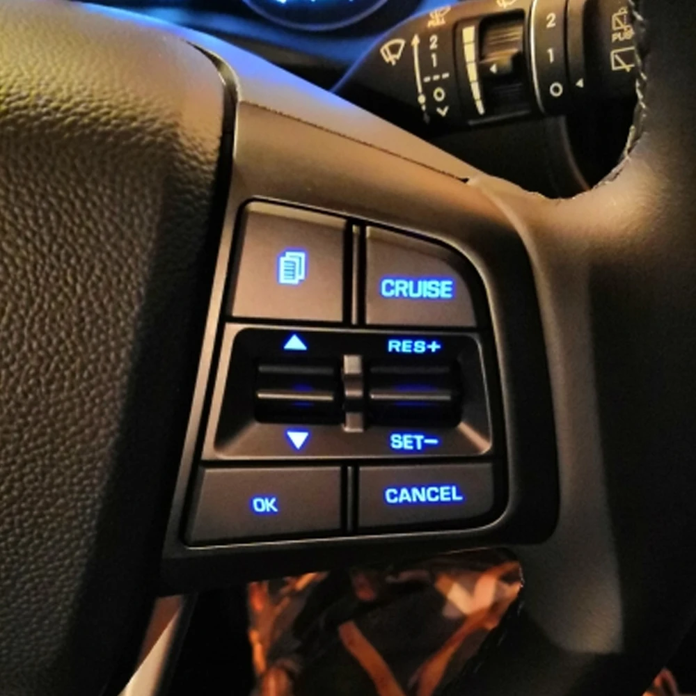 Для Hyundai creta ix25 2.0L botones de Control crucero en el lado derecho 96710C9000|Переключатели и рычаги для авто| |