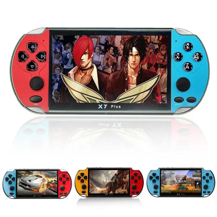 Mini Retro Handheld Game Console Player 5.1 inch Portable Classic Built-in 3000 Games Support GBA MAME Arcade TV AV Output | Электроника