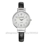 100 шт.лот 103038 Новое поступление женские часы Think Belt модные кожаные Простые Спортивные наручные часы оптом