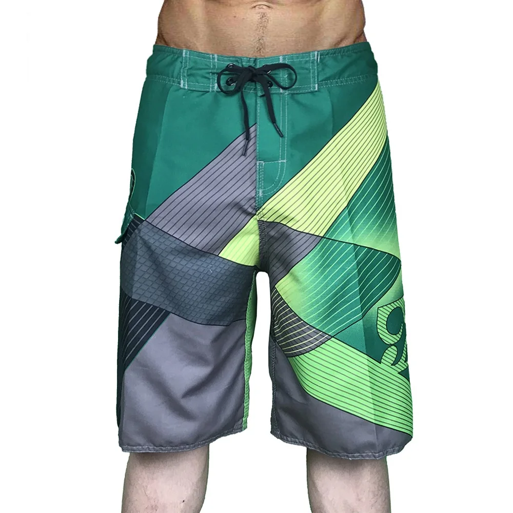 

Board Shorts Men Quick Dry Swimming Trunks Swimwear Hombre Bermuda Vacation Surf Beach Short Pants -40