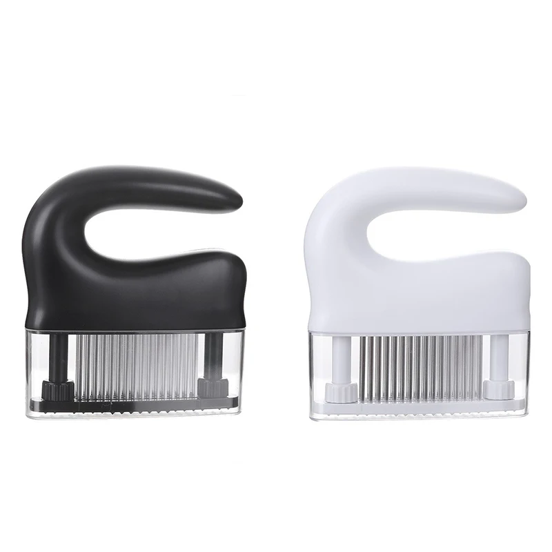 Игольчатый Мясорубка с 48 лезвиями молоток из нержавеющей стали для мяса Beaf стейк