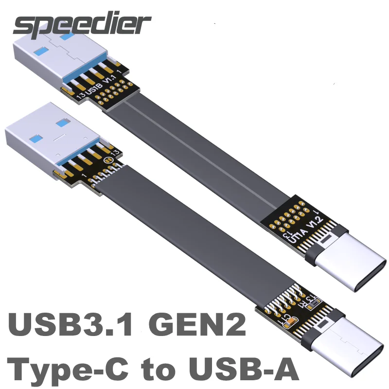 

USB 3.1 Type-C (папа)-USB 3.1 Type-C (папа)