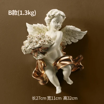 

sales arrival Fashion home house shop Cupid angel pendant room wall decoration creative sofa background