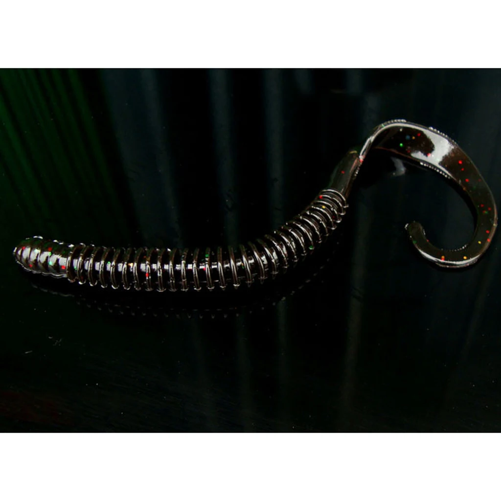 

3 шт., мягкая рыболовная приманка для ловли окуня и форели