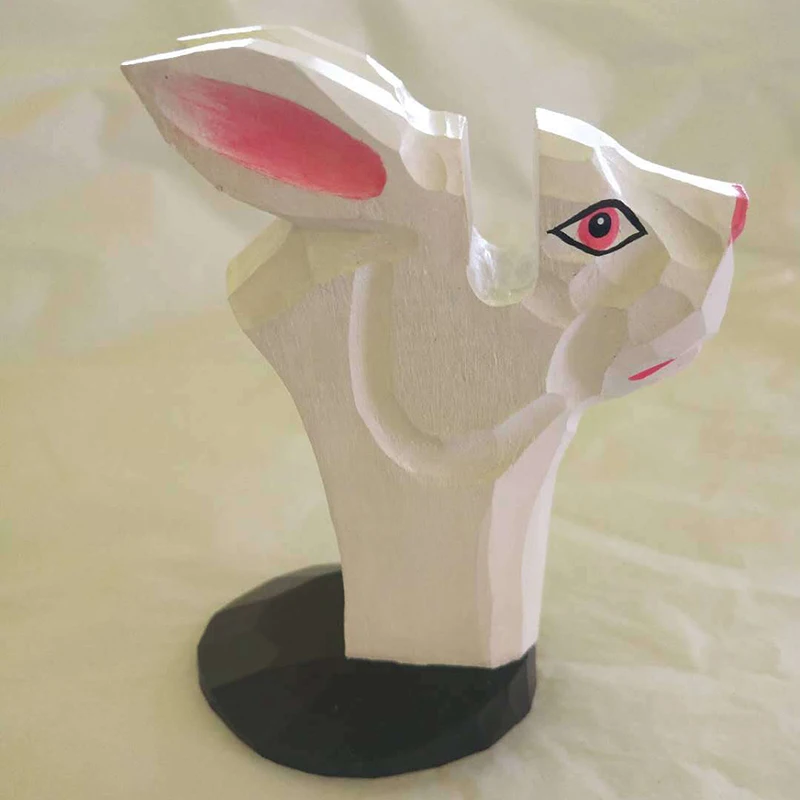 Оправа для очков с резьбой по дереву оправа милыми животными настольные Предметы