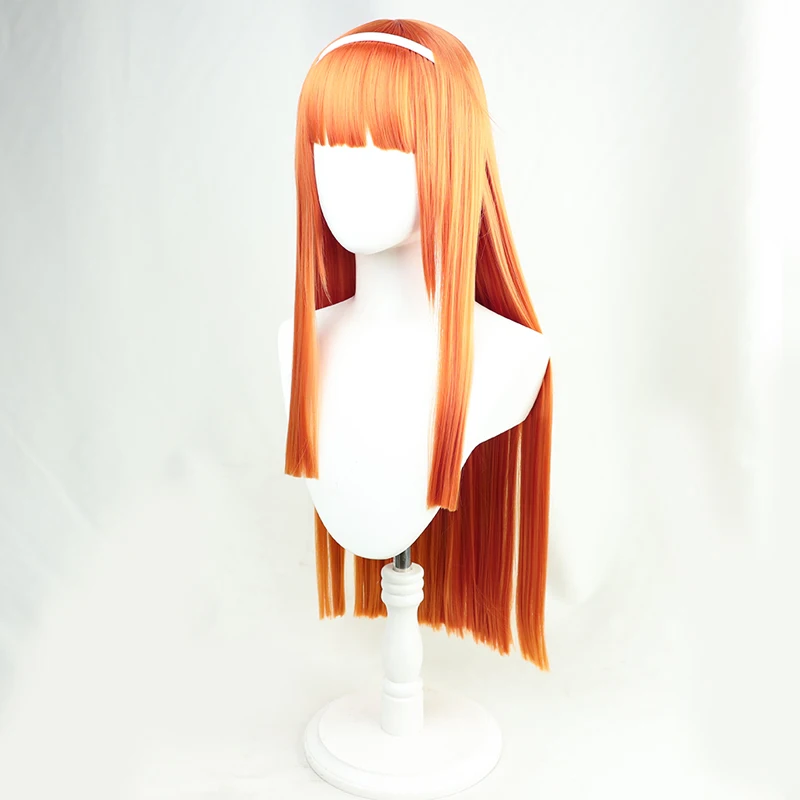 

Pretty Derby Cosplay Long Purple Heat Resistant Synthetic Wig Hallowen Party+ Free Wig Cap+ Headwear + Ears