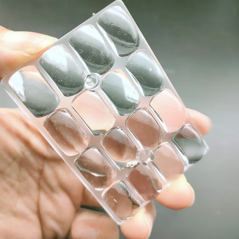 Высокое качество 4*4 квадратная форма пластиковая осветительная светодиодная