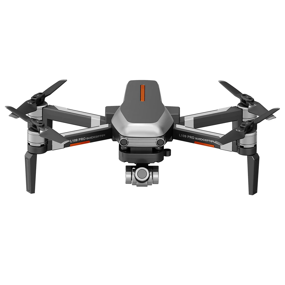 Квадрокоптер L109 Pro с GPS HD 4K камерой 2 осевой стабильный шарнирный