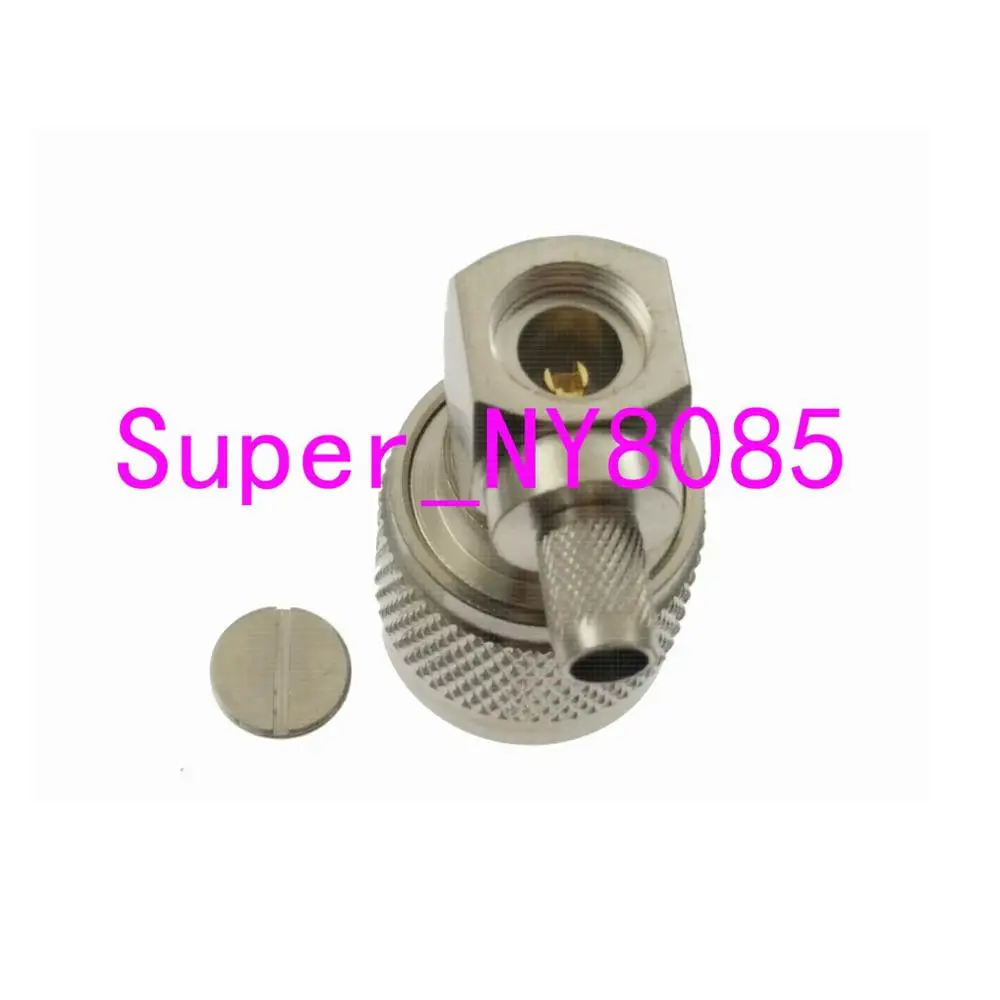 Коннектор N Штекерный зажим RG58 RG142 LMR195 RG400 прямоугольный кабель|angle connector|angled cablesangle