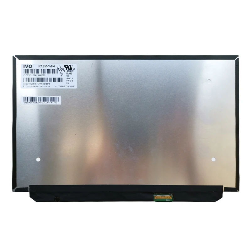 

12.5"Laptop Lcd IPS Matrix Touch Screen FHD 40 pin For Lenovo Thinkpad x270 X280 R125NWF4 R2 B125HAK01.0 FRU 01YN108 01YN107