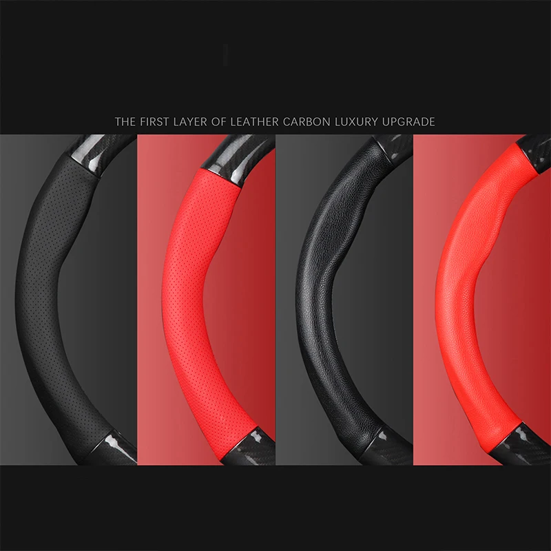 Для Chevrolet TRAX углеродное волокно + воловья кожа роскошные аксессуары для стайлинга