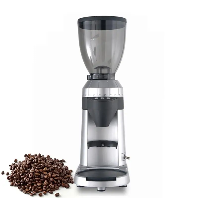 

ZD-16 Бытовая кофемолка, итальянская кофемолка для зерен, 350 г, 40 файлов, регулируемая толщина, электрическая кофемолка