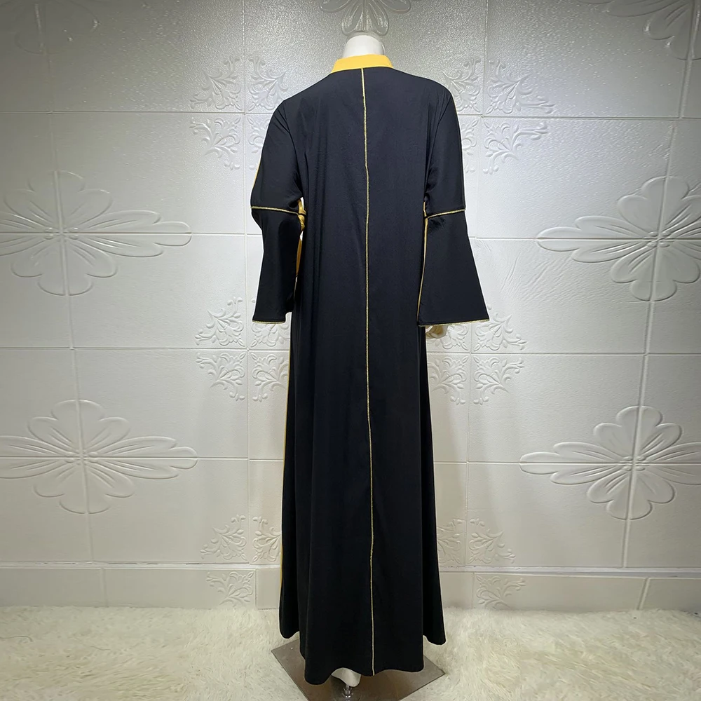 Abaya Dubai Muslim Turkey Maxi Long Dress Kaftan Turkish Dresses Abayas For Women Robe Longue Femme Caftan Marocain De Soiree