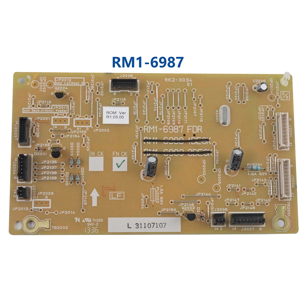 Cheap RM1 6987 HP用電源付き交換用ペーパーカッター,スペアパーツ,cjcp5525dn cp5525 m750 m775 5525 750 775