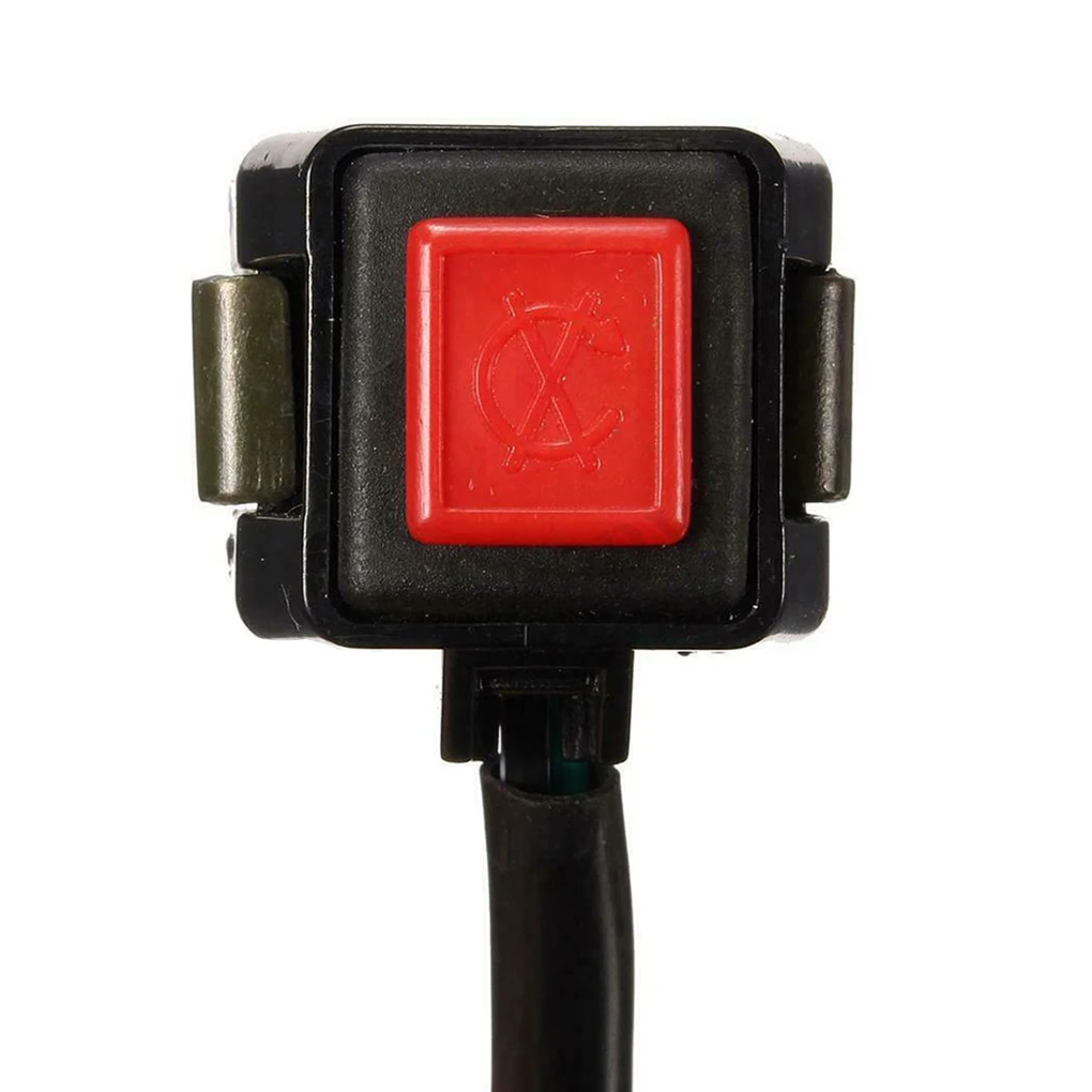 7/8'' 22mm Handlebar Start Horn Kill Button Switch Motorcycle Quad Dirt Pit Bike ATV Motorbike Accessories | Автомобили и