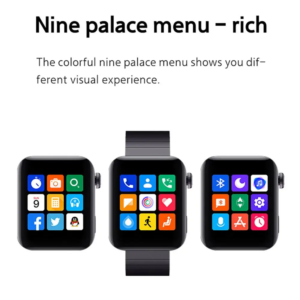 Touch Screen Smart Watch Outdoor Sport Bracelet Call Message Reminder Music Control Handsfree for Men Women | Электроника