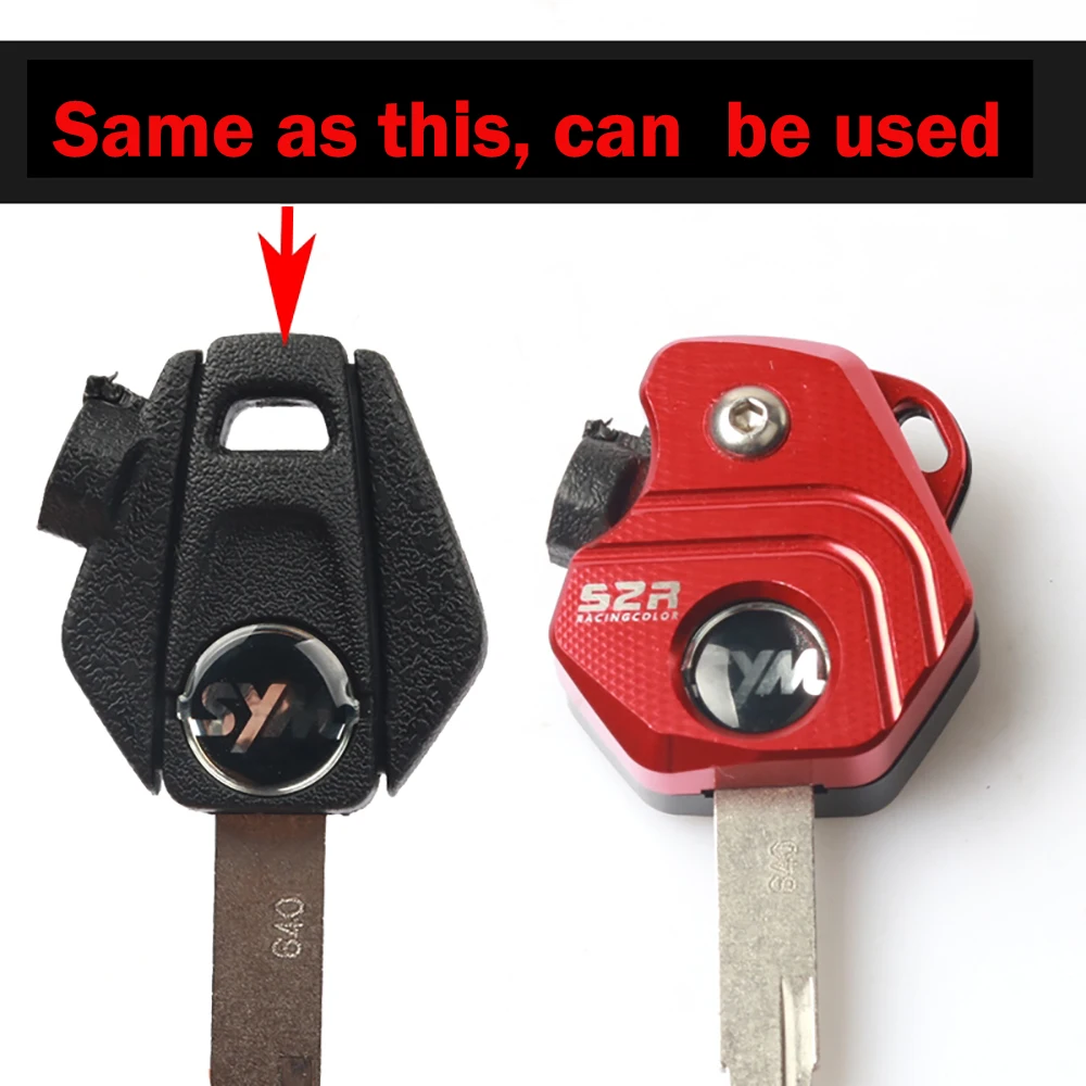 Новинка 2021 чехлы для ключей на ключи с ЧПУ мотоцикла скутера Чехол Для SYM MAXSYM600i