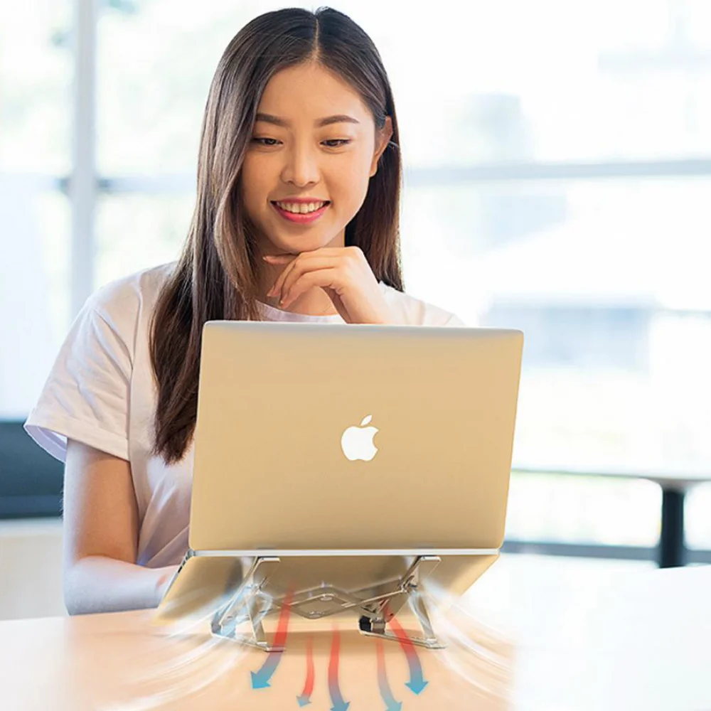 подставка для ноутбука алюм