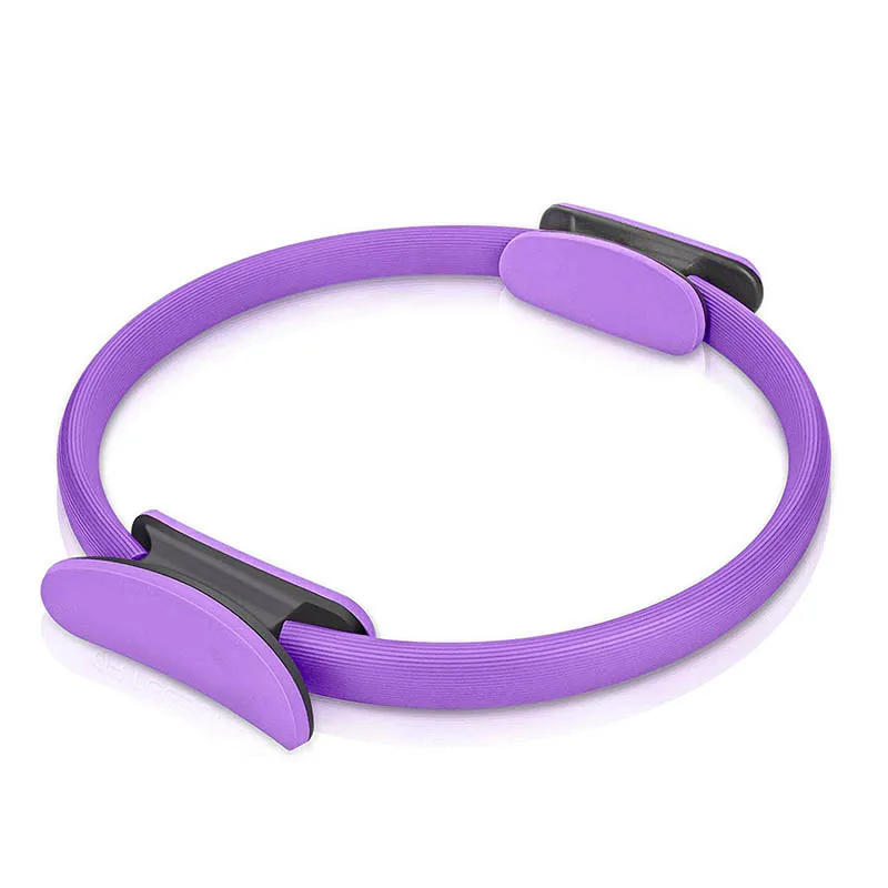 

Pilates Ring Yoga Circles Double Handle Exercise Yoga Ring 15 Inch Dual Grip Magic Exercise Circle Fat Burnning Sport Fitness