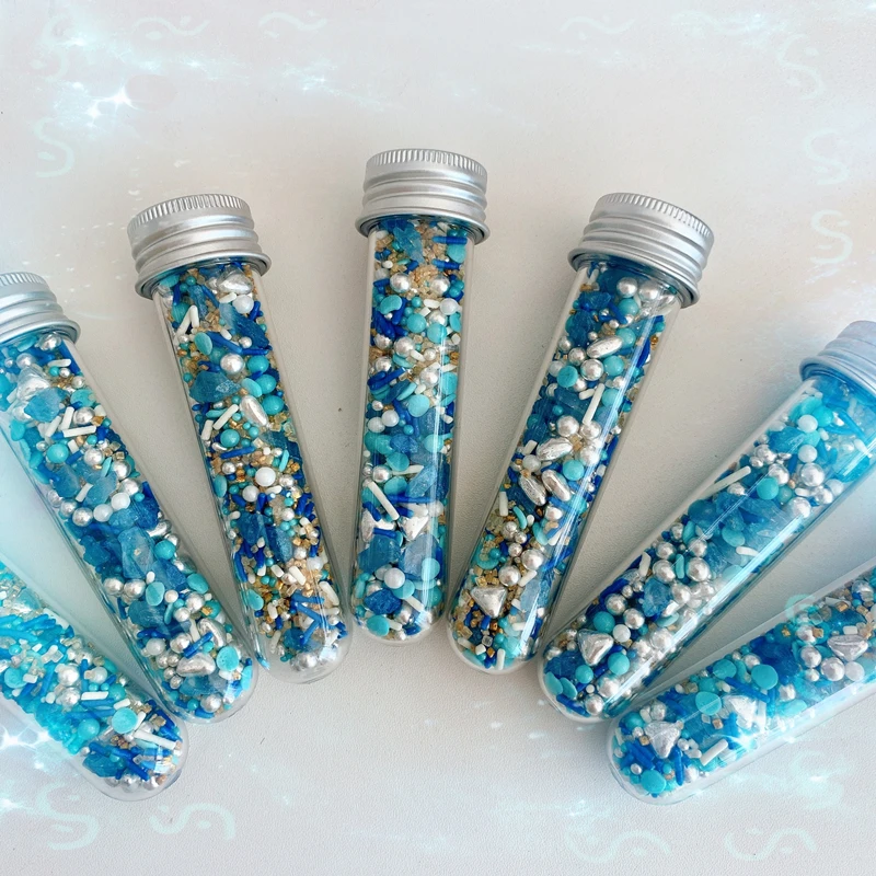 Смешанные Цвет съедобные жемчужные морской INS Стиль на день рождения