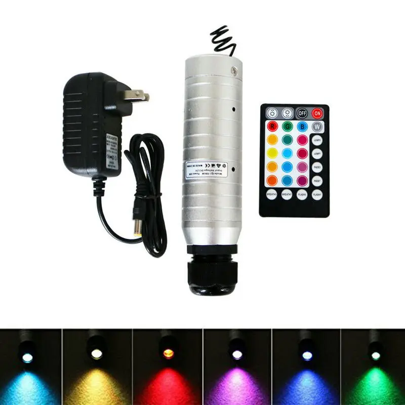 Светодиодный потолочный мини светильник с пультом дистанционного управления 28