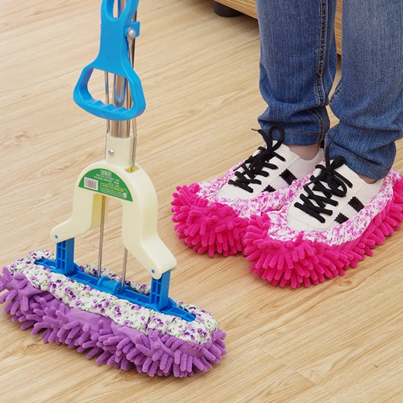 1 шт. салфетка для уборки пыли пастбища тапочки Ванная комната пола Швабра