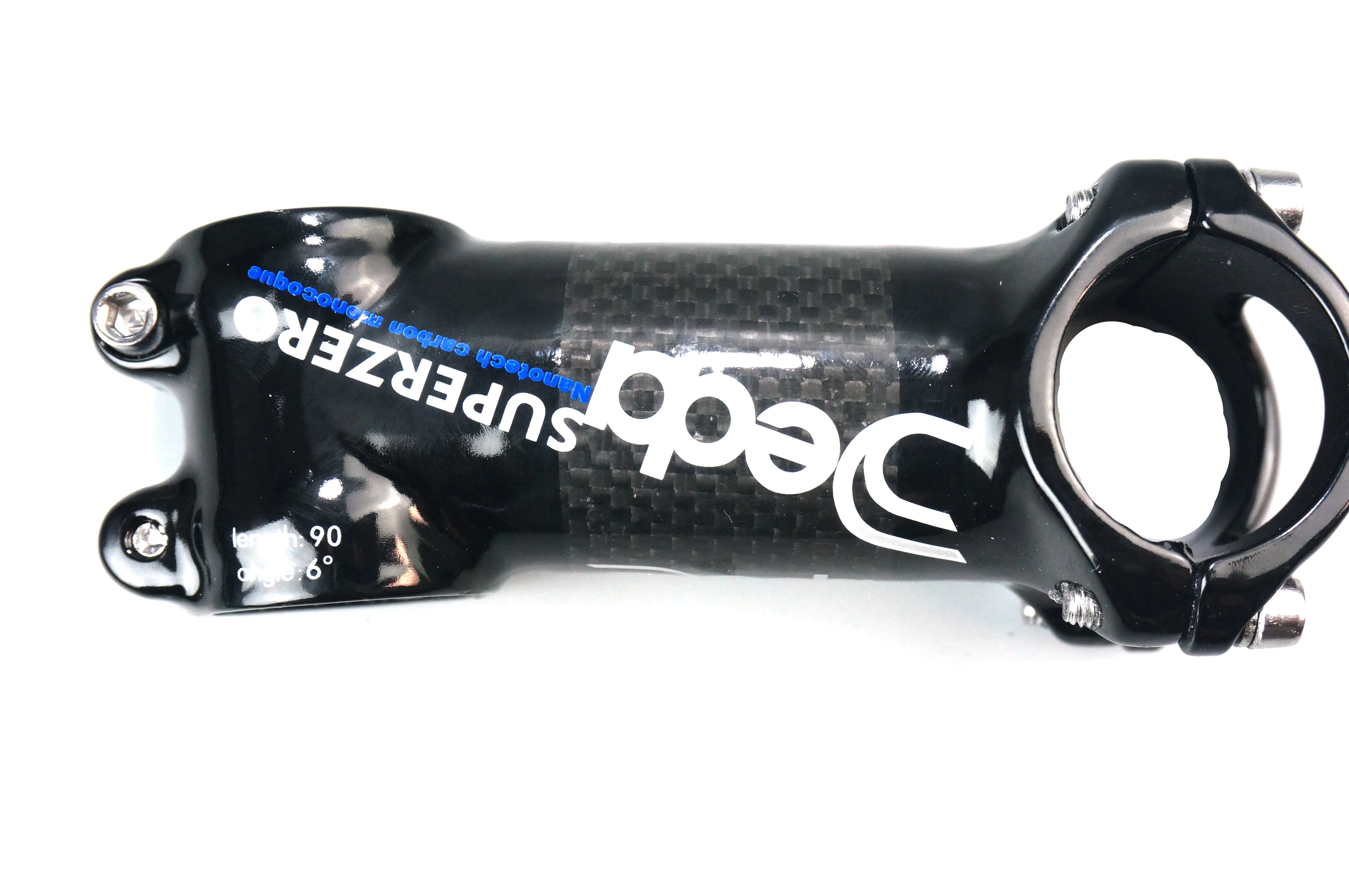 Новый DEDA Запасные детали для велосипеда углепластик волокно алюминиевый сплав