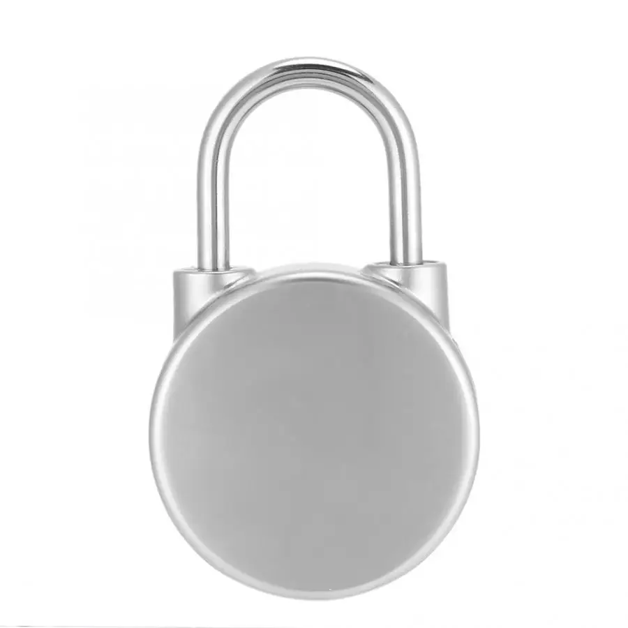 Водонепроницаемый дверной замок USB Перезаряжаемый бесключевый отпечаток пальца