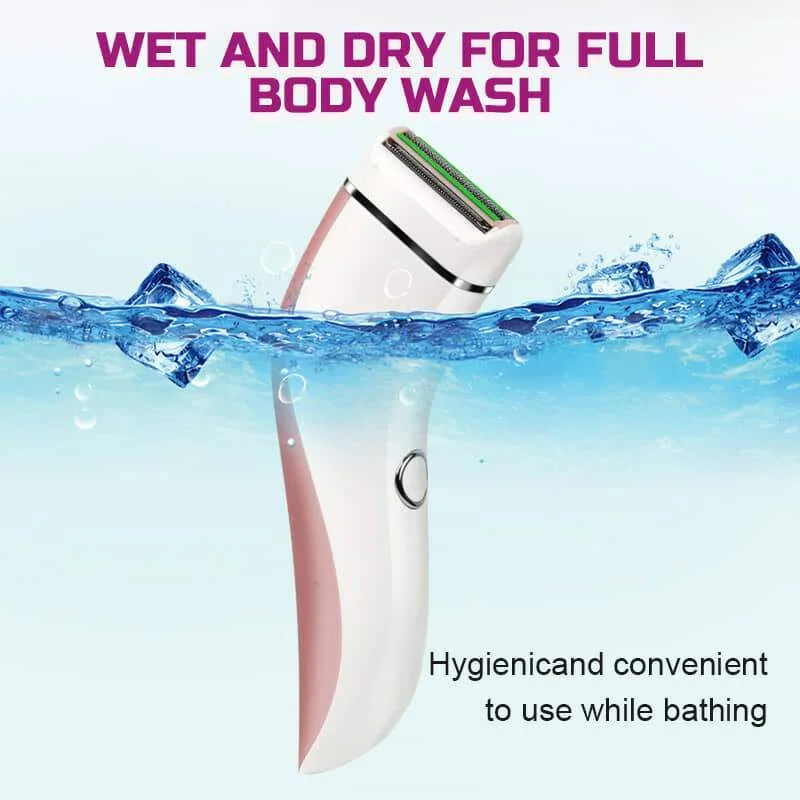 Бритва для тела Электрический безболезненный Женская бритва удаления волос на