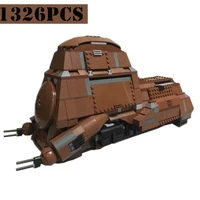 2021 new trade federation mtt containerized troop carrier fit 7662 05069 building blocks diy toys for children christmas gift