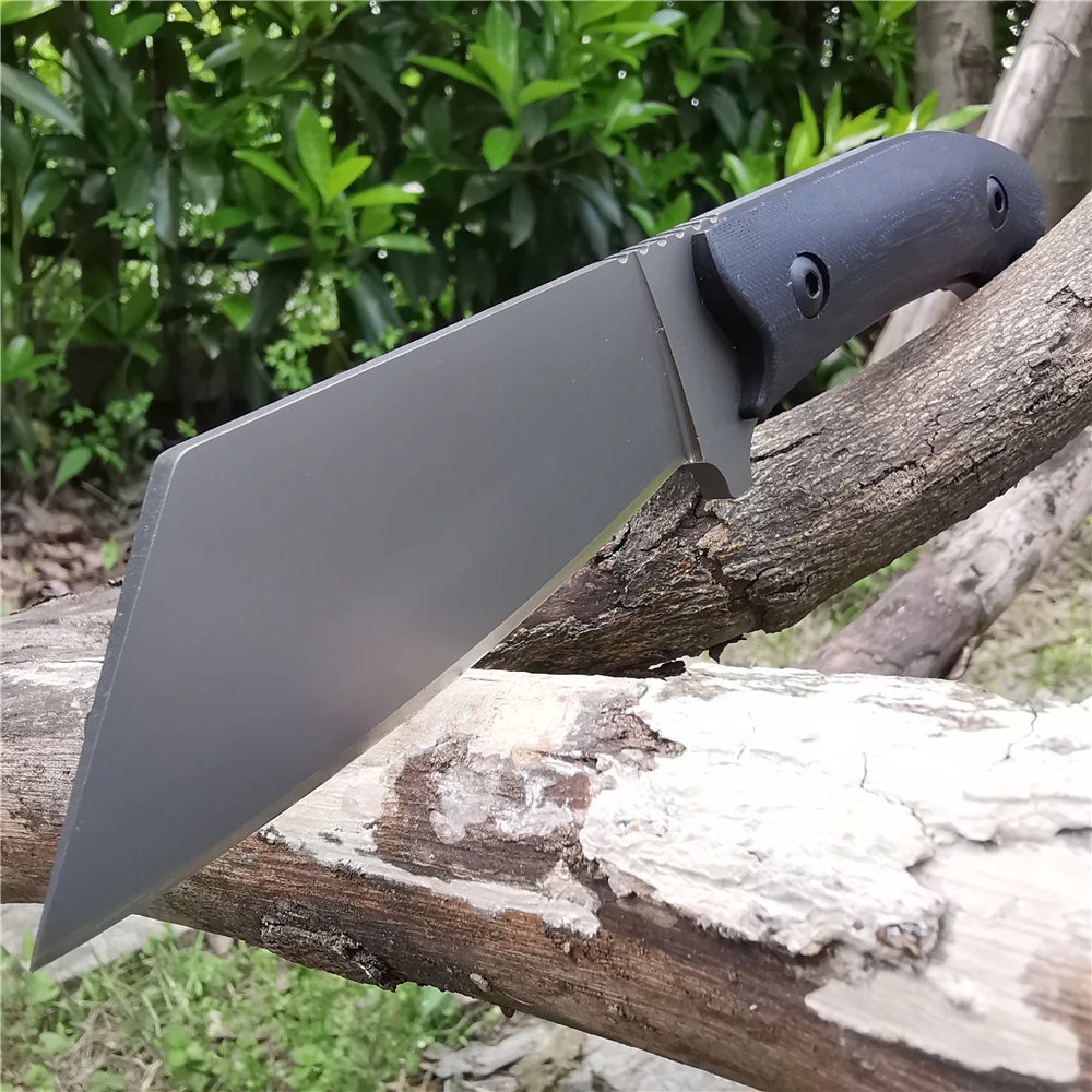 Нож с фиксированным лезвием рукоятка из G10 для самообороны K оболочка подходит