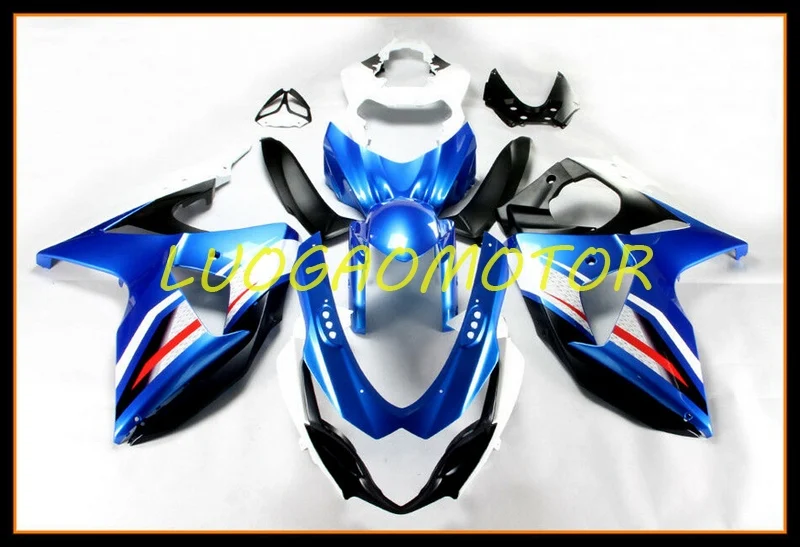 

Injection Fairings kit Bodywork For Blue White SUZUKI GSXR1000 GSXR 1000 K9 Fairing kits 2009 2010 2011 2012 2013 2014 2015 2016