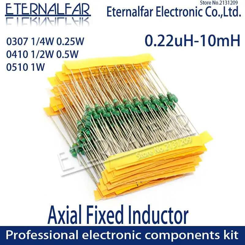 

0307 1/4W 0.25W 39UH 390K 390UH 391K 39 390 UH Color Code Ring Inductors DIP Inductance TV Radios Electromagnetic Induction 47UH