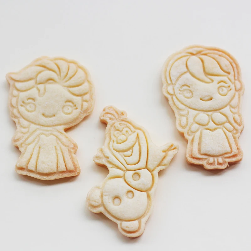 Форма для 3D печенья Холодное сердце Дисней мультфильм форма инструмент выпечки