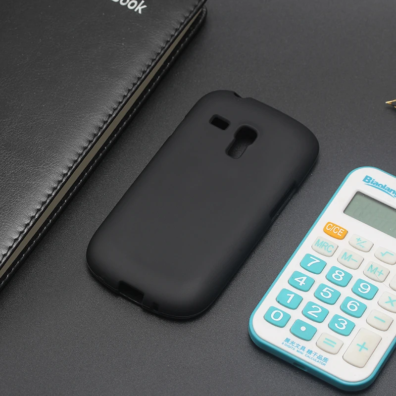 AMMYKI s3mini полная защита высококачественный мягкий силиконовый чехол для телефона 4