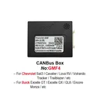 Автомобильный Android радио CAN Bus аудио декодер адаптер для Buick GL8 Encore Excelle Monza для Chevrolet Sail Lova RV кавалер трекер