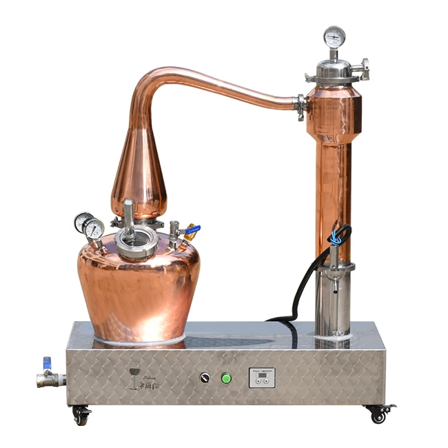 

Stainless Steel Home Alcohol Distiller Copper Home Still Distillation With Agitator