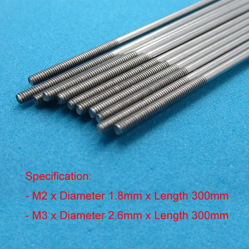 10 шт m2 m3 резьбовой винт из нержа