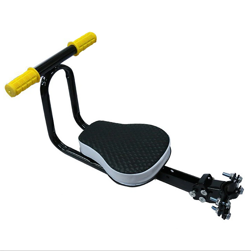 2020 Front mounted child bike seat Mountain Bike Seat Mat Children Baby Bicycle Safety Saddle Carrier armrest Chair | Спорт и