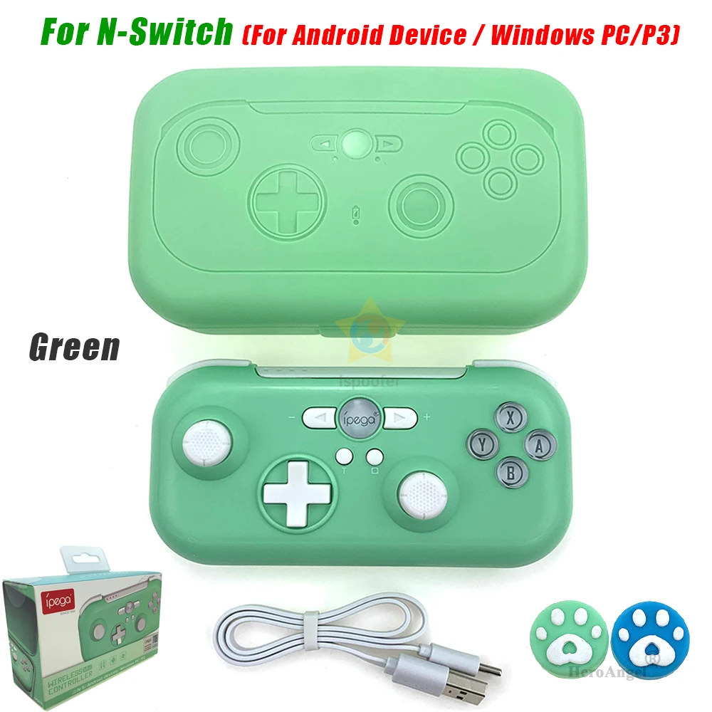 

2020 New Green Wireless Game Switch Controller For Nintend Switch Mini Baby Bluetooth Gamepad For NS Switch Controller